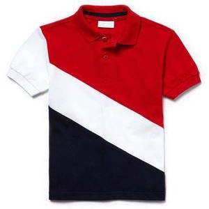 Polo homme personnalisé, nouvelle mode, décontracté, à manches courtes, motif uni, rayé, tissu tricoté piqué, polos de golf - Product Image 2