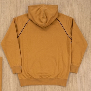 Conjunto Deportivo de Alta Calidad para Hombre, Dos Piezas, Sudadera con Capucha de Felpa y Pantalones Deportivos, Logotipo Personalizado, Mangas Raglán - Product Image 4