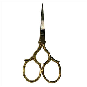 Ciseaux à broder en acier inoxydable de qualité industrielle, ciseaux de couture européens vintage tranchants, coupe-fil - Product Image 6