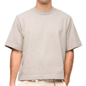 T-shirts Publicitaires Personnalisés Neufs, Coupe Ample et Oversize, en Coton Lourd 100% Coton, Tissu Tricoté Couleur Unie, Vente en Gros - Product Image 1