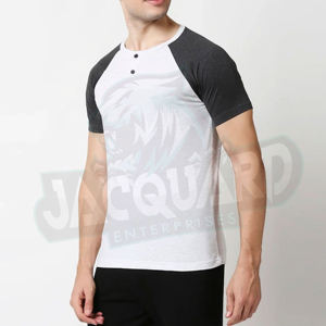 T-shirts surdimensionnés 100 % coton en gros, imprimés vintage DTG, délavés à l'acide, double couche, manches longues pour hommes - Product Image 1