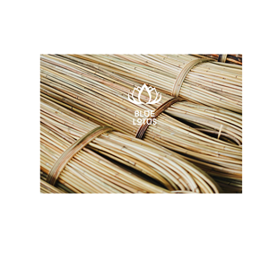 ดีไซน์ใหม่ วัสดุหวายธรรมชาติ แท่งหวายทำมือ สำหรับสานตะกร้าและตกแต่งบ้าน - Product Image 1