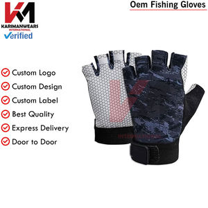 Gants de pêche OEM avec tissu à séchage rapide, livraison rapide, gants de pêche OEM pour les sports de plein air, prix de gros - Product Image 6