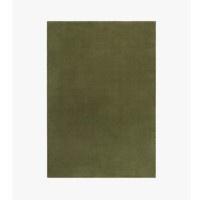 Luxury Grand Moss Area Rug Contemporary Soft Plush Hand Tufted Carpet Elegant Minimalist Floor Mat for Modern Home Bedroom Decor