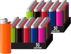 Briquet torche incliné à gaz butane jetable haut de gamme, coupe-vent, avec logos personnalisés, amusant, prix de gros, en stock aux États-Unis - Product Image 2