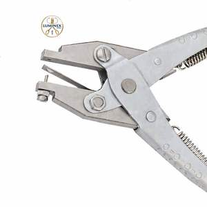 Pince perforatrice métallique à action parallèle pour bijoux et artisanat, 2 tailles de broches - Product Image 1