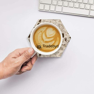 Posavasos Cuadrado con Incrustaciones de Hueso Hecho a Mano, Decoración de Mesa de Lujo de Primera Calidad con Colores Personalizados - Tradebyd - Product Image 2