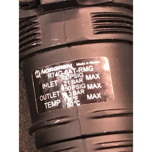 Regulador de Presión Norgren R74G-6AT-RMG, 172639 - Equipo y Piezas de Semiconductores de Confianza de Marca Global - Product Image 3