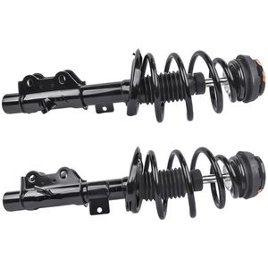 Coppia di Ammortizzatori Anteriori con Molle Elicoidali per Chevy Camaro SS V8 6.2L 2013-2015, Sistema di Sospensione Tuning 172915 172914 - Product Image 2