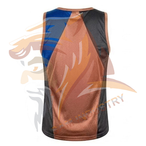 Tenues d'entraînement de boxe personnalisées avec logo, gilet et short, uniformes de haute qualité, respirants et ajustés - Product Image 4
