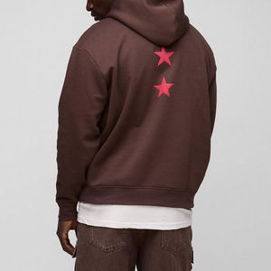 Sweats à capuche légers pour hommes avec impression en relief – Meilleures ventes, très tendance, disponibles en gros - Product Image 3