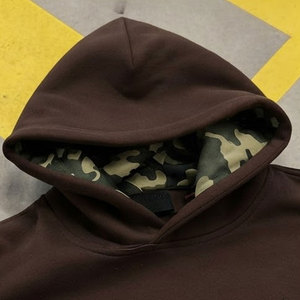 Servicios OEM: Sudaderas con Capucha Holgadas para Hombre, Sudaderas Pesadas de Forro Polar, Ropa de Uso Diario, Sudadera con Capucha Bordada para Hombre - Product Image 6