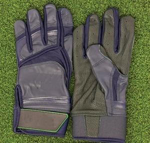 Gants de baseball en cuir à doigts entiers, antidérapants, avec fermeture auto-agrippante, pour adultes, toutes saisons, gants de frappe personnalisés pour adultes - Product Image 4