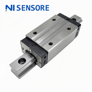 NISENSORE INOX HBS 30 HA Guía Lineal de Acero Inoxidable con Bloque Cuadrado y Rodamientos, Precisión Clase H - Product Image 3