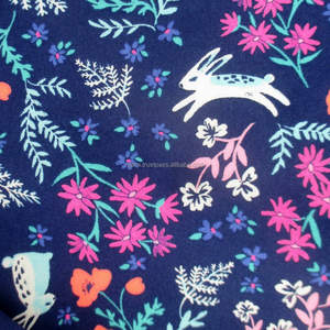 Short imprimé en coton pour femme avec ceinture élastique confortable Short respirant - Product Image 5