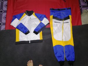Combinaison de saut en parachute personnalisée en 2 pièces, veste et pantalon légers pour le saut en parachute, ensemble professionnel de 2 pièces pour le saut en parachute - Product Image 1