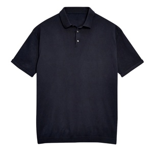 Nuevo Polo de manga corta de algodón 100% personalizado de moda para hombres Casual Formal de punto al por mayor de Bangladesh - Product Image 1