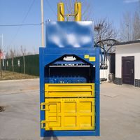 2024 petite machine de recyclage pressage vertical déchets de papier vers le bas machine à emballer petite machine de boîte de papier