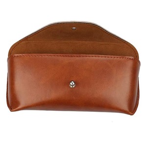 Vintage Full Grain Leather Sunglasses <b>Case</b> Durable Soft Lining <b>Spectacle</b> Protector Bulk Export Quality LGC-0053 - Product Image 4
