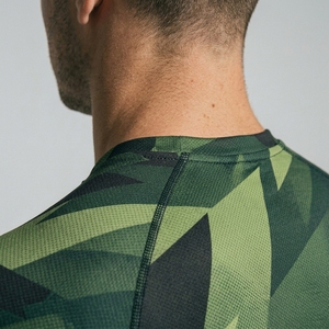 Custom Mens Lightweight Compression <b>Shirt</b> <b>Half</b> <b>Sleeve</b> Athletic Workout Fitness Sportswear - Product Image 6