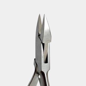 Nail Pliers Straight Cut Fine Jaw 11.5cm Sharp Clipper Toenail Cutters Podiatrists Stainless Steel Chiropodists Tool Custom <b>Pack</b> - Product Image 6