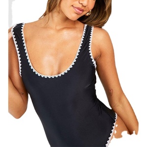 Traje de baño de una pieza de Entrenamiento de natación transpirable para mujer, nuevo estilo, diseña tu propio logotipo, traje de baño 2025 - Product Image 4