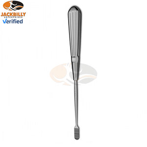 Râpe à os en acier inoxydable de haute qualité Leewise droite 19 cm (7,5 pouces) – Instruments chirurgicaux orthopédiques certifiés CE pour os - Product Image 3