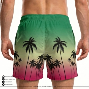 Mawra New Mesh Shorts HIgh Quality Custom Sublimated Logo Summer <b>Outdoor</b> Gym Training Mesh Shorts For Unisex - Product Image 2