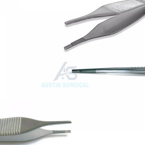 Pinzas de Disección de Acero Inoxidable Duraderas con Diseño de Agarre Preciso para Uso Quirúrgico, de Laboratorio y Clínico - Reutilizables y Ligeras - Product Image 5