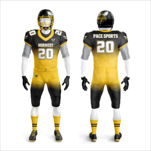 American Football Uniform Original Fabric Made Moisture-Wicking Sublimation Printed Chicago Football Jersey Basketball/Soccer - Product Image 4