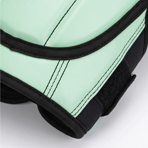 Genouillères respirantes à séchage rapide avec rembourrage en mousse épaisse pour arts martiaux, karaté, kickboxing, boxe, pour adultes - Product Image 6