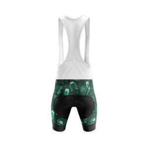 Tenue de cyclisme haut de gamme pour hommes : maillot à manches courtes et short à bretelles personnalisés, vêtements de sport à séchage rapide pour la route et le VTT - Product Image 5