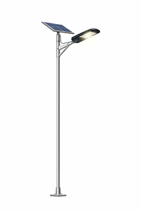 ไฟถนนพลังงานแสงอาทิตย์ความสว่างสูง แบบรวมทุกอย่างไว้ในหนึ่งเดียว จากโรงงานโดยตรง สำหรับใช้ในบ้าน โรงงาน และเชิงพาณิชย์ รับผลิตแบบ OEM/ODM - Product Image 4