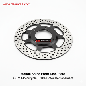 Plaque de frein à disque avant pour Honda Shine |   Disque de frein de moto OEM - Product Image 3