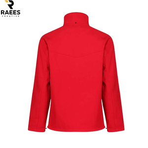 High Quality Versatile Outdoor Tactical <b>Windbreaker</b> Custom Oem Logo Softshell Stand Warm Waterproof <b>For</b> <b>Camping</b> High Street - Product Image 3