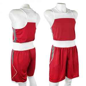 Latest Design Quick Dry Martial Arts Boxing Uniform for <b>Boxer</b> Kickboxing Vest Sets with New Hot Selling Martial Arts Wear - Product Image 5
