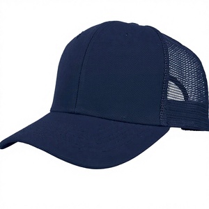 Gorra Trucker Gris de 6 Paneles con Malla Trasera Ajustable, Unisex, Casual, para Primavera/Verano, Color Sólido, Gorra de Béisbol para Adultos - Product Image 6