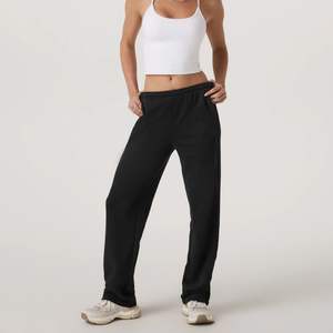 Pantalones Deportivos Personalizados de Alta Calidad para Mujer, Pantalones de Gimnasio y Running con Cordón Ajustable, Fabricante de Ropa Deportiva con Etiqueta Privada OEM - Product Image 2