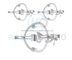 Retractor Abdominal Reutilizable de Alta Calidad con Marco Fijo, Instrumento Quirúrgico de KAHLU ORTHOPEDIC - Product Image 1