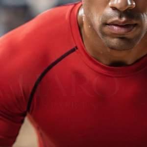 Nouvelle Arrivée Maillot de Compression Homme pour Entraînement Musculaire Football Respirant Extensible Course Gym Vêtement Athlétique - Product Image 6