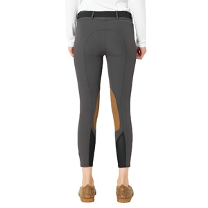 Pantalones de Montar Horsekraft de Alta Calidad, Completamente Acolchados, de Nailon y Cuero Sintético Transpirable, para Equitación, Deportes Ecuestres Occidentales - Product Image 1