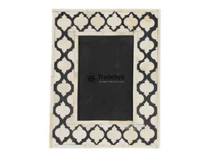Marco de Fotos de Diseño Artesanal con Incrustaciones de Hueso, Calidad Premium, Decoración de Lujo para el Hogar por Tradebyd - Product Image 2