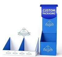 Plateau Organisateur Personnalisable en Papier Couché de Luxe pour Présentation Commerciale – Emballage Entièrement Personnalisable OEM/ODM