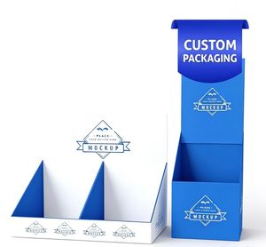 Luxury Coated Paper Customizable Organizer Tray for Retail Merchandising <b>Display</b>-OEM/ODM Brand Fully Customizable Packaging - Product Image 1
