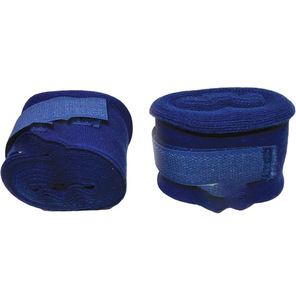 Bandages de boxe en coton imprimé respirant de qualité supérieure avec colle en latex personnalisée pour la boxe, le kickboxing, le Muay Thai et les entraînements en salle de sport - Vente en gros - Product Image 1