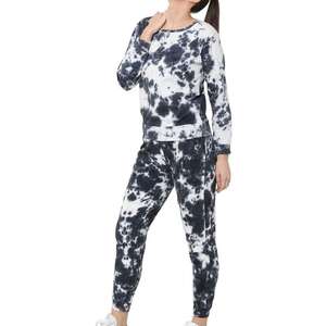 Women Winter Tracksuit 100% Cotton <b>Short</b> Solid Washed Casual Jogging Suit 2 Piece <b>Jogger</b> Set Hoodie Sweatsuit - Product Image 2