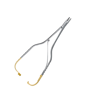 Porte-aiguille Arruga Perma Sharp de haute qualité, 16 cm (6,25 po), instrument chirurgical dentaire en acier inoxydable, kit d'outils de suture de précision - Product Image 2