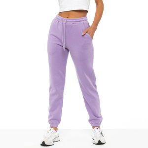 Pantalones Deportivos Casuales de Felpa, Estilo Hip Hop, con Cordón en la Cintura, Holgados, Rectos, para Mujer, Tallas Grandes - Product Image 1