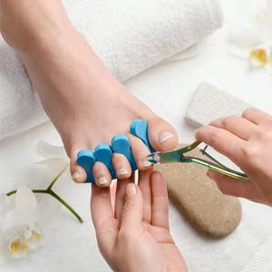 Coupe-ongles arc-en-ciel 12,5 mm, lame incurvée à bord biseauté, pointe acérée, acier inoxydable durable, pour ongles épais, usage adulte - Product Image 6