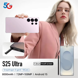 มาใหม่2026 S25อัลตร้าแอนดรอยด์15ในตัวปากกา5G สมาร์ทโฟน16G + 1TB เวอร์ชั่นเต็มหน้าจอโทรศัพท์ LTE - Product Image 3